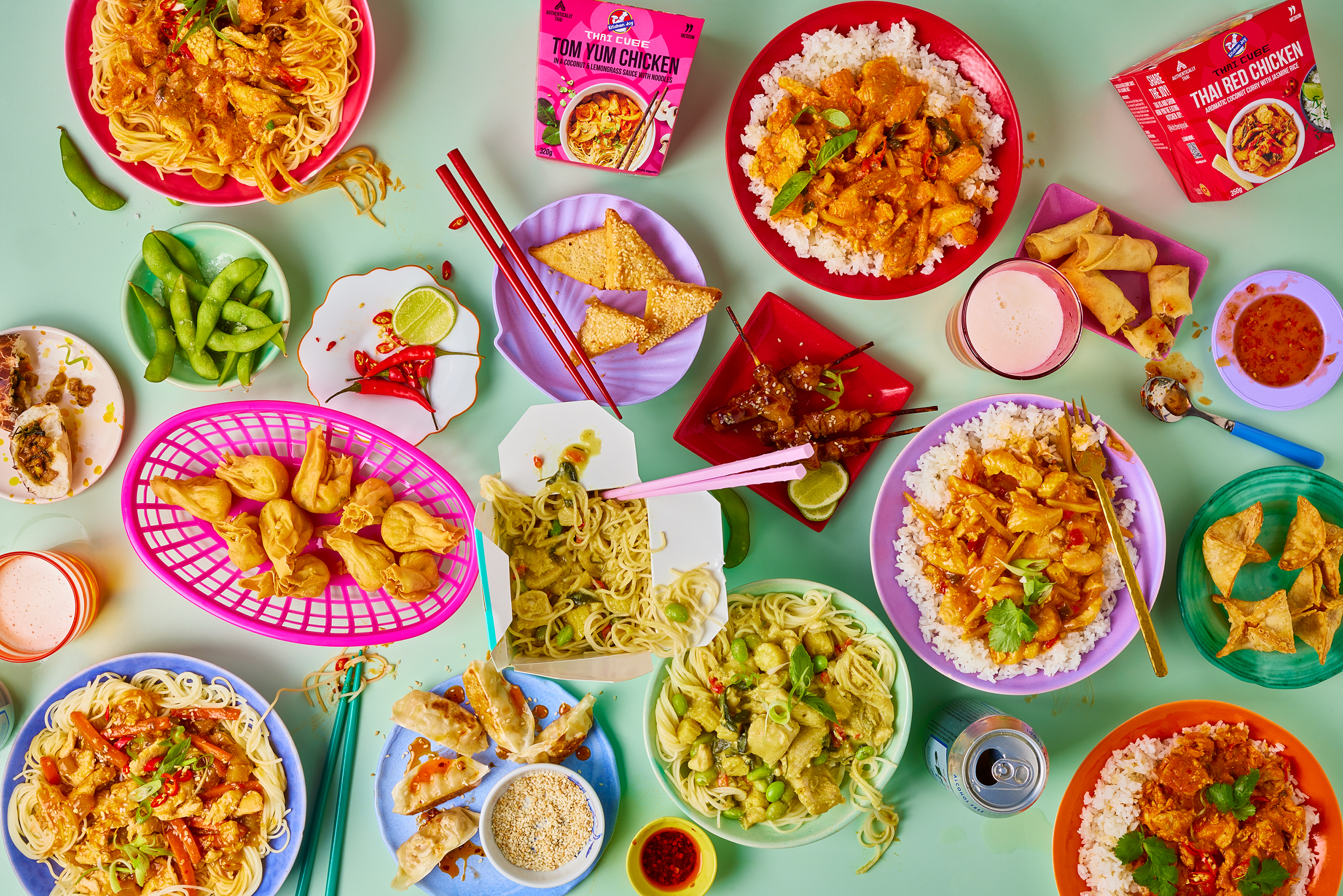 Kitchen Joy UK | Thai Fakeaway Meal | Thai Meals | Tesco