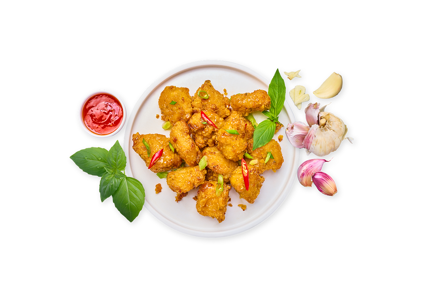 Krapao Chicken