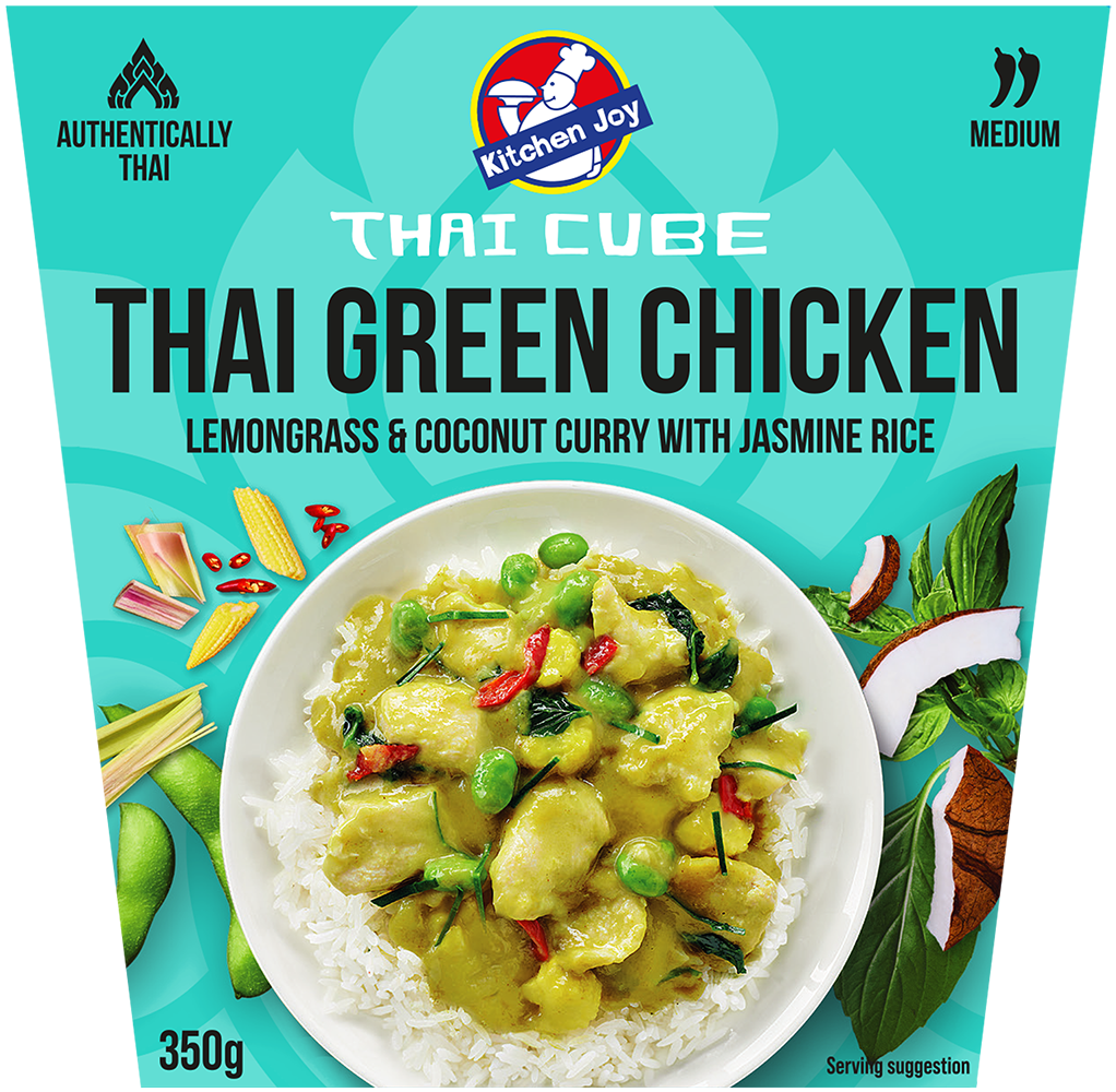 Green Curry With Rice