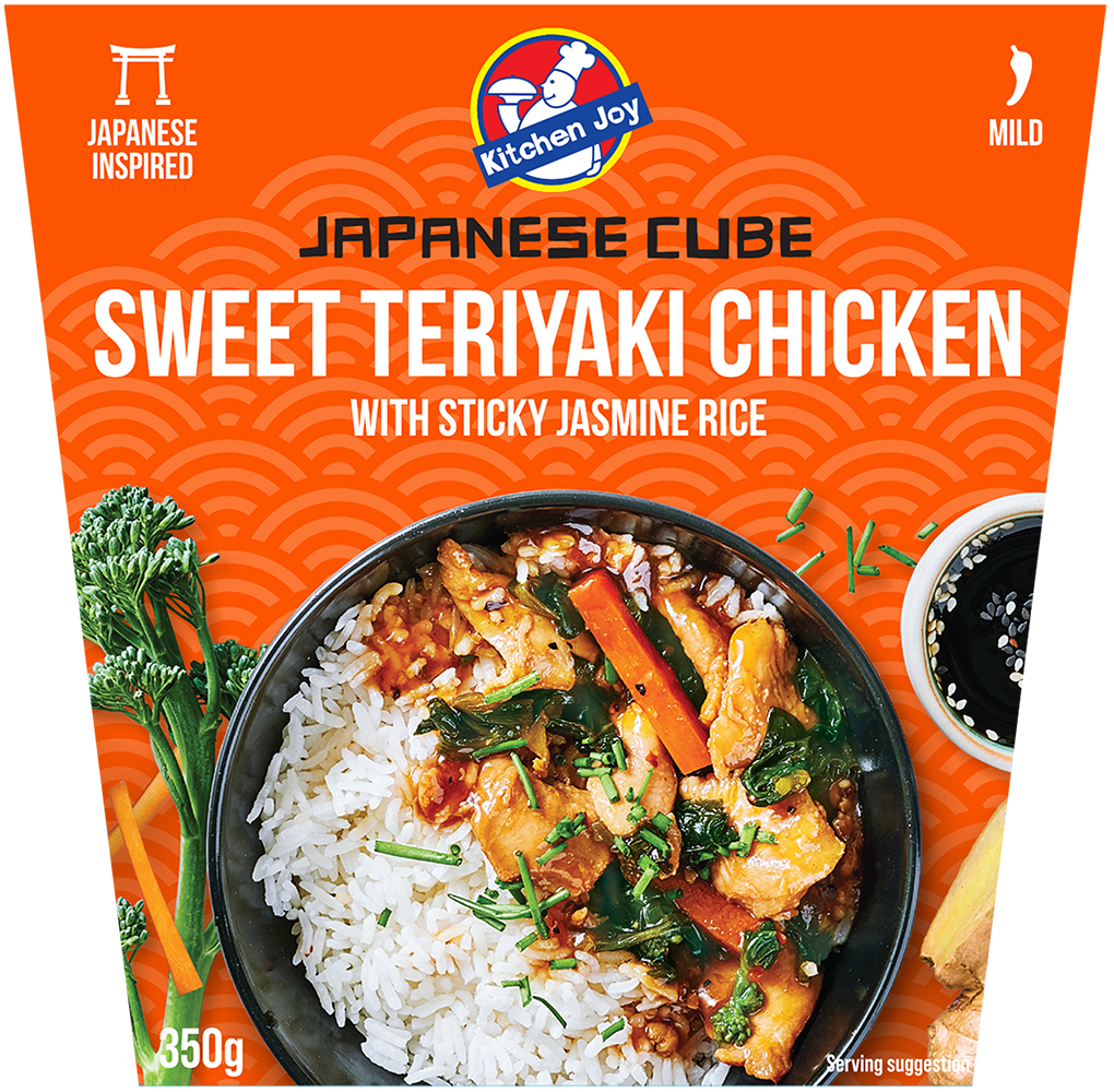 Sweet Teriyaki Chicken